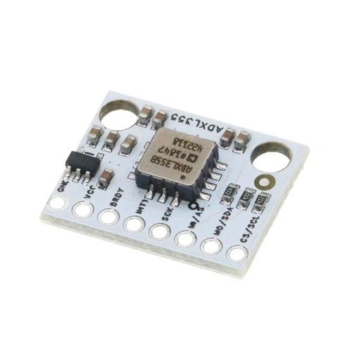 Adxl355 axes accelerometer - 3-axes,