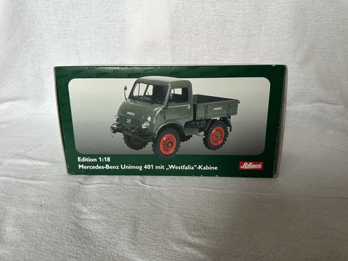 Schuco mercedes benz unimog - schuco, mercedes-benz