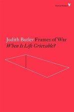 Frames war judith butler - of,