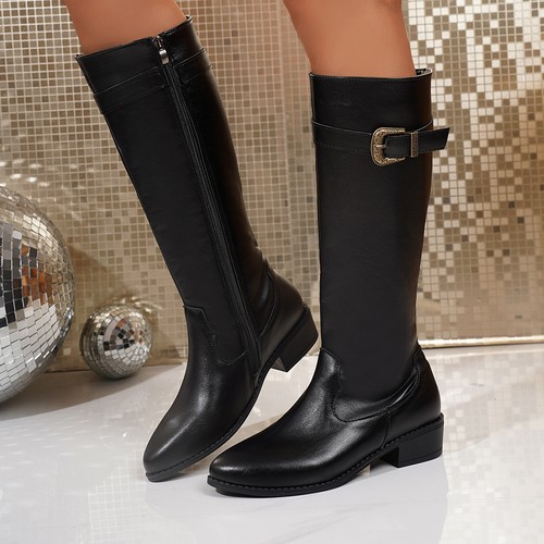 Damen kniehohe reitstiefel - damen,