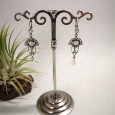 Opal Ohrringe Opalschmuck