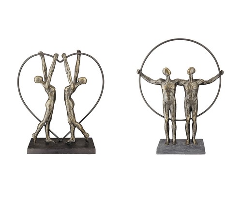 Deko figur freundschaft - deko,