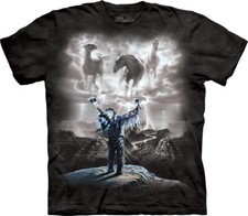 Indianer T-Shirt Summoning The