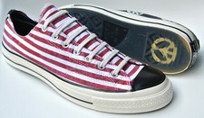 Converse EU 46,5 UK 12 Chucks PEACE Rot Weiss Chuck Taylor All Star 150838 OX