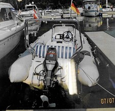 Zodiac Schlauchboot gebraucht