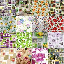 Wachstuch Tischdecke Meterware PREMIUM III viele NEUE DESSINS Größe wählbar