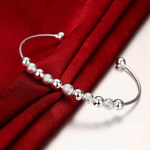 Armband armreif versilbert - armband,
