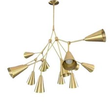 14 Zweig Bengel Hängelicht