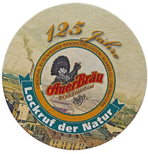 ALTER BIERDECKEL Auerbräu