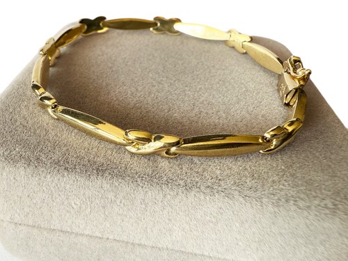 Armkette armband 585er - armkette,