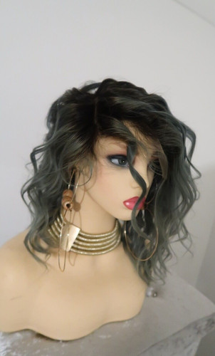 Robyn dark ash silver grey - silver,