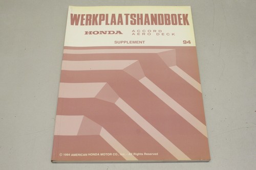 Honda accord aero deck - ,