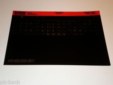 Microfich Ersatzteilkatalog