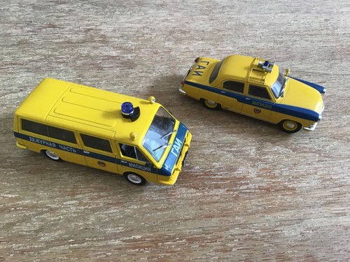 Sammlung russisches modellauto - sammlung,