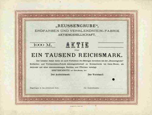 Reussengrube erdfarben - reussengrube,