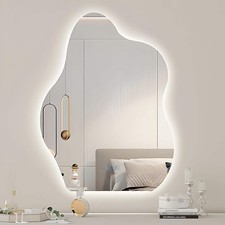 LED Badezimmerspiegel 60x80 cm