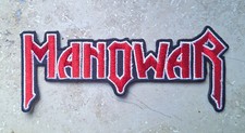 PATCH / AUFNÄHER -- MANOWAR
