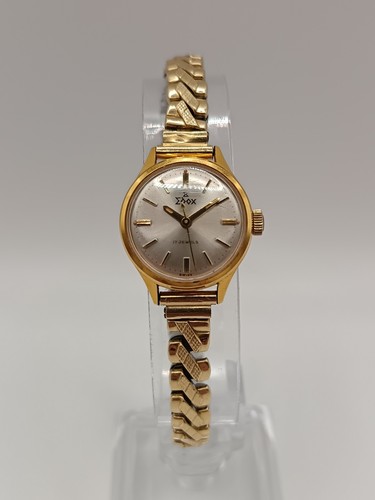 Vintage edox damenarmbanduhr - edox,