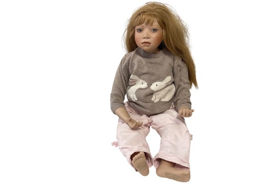 Künstlerpuppe christine - künstlerpuppe,