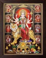 Göttin Durga Sherawali Maa