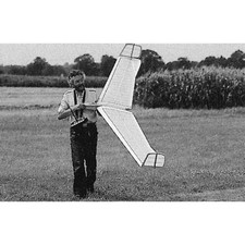 Bauplan Storch 5 Modellbauplan Motorsegler Motorflugmodell