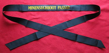 Mützenband,MINENSUCHBOOT