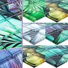 Glasmosaik Fliesen Pittsburg