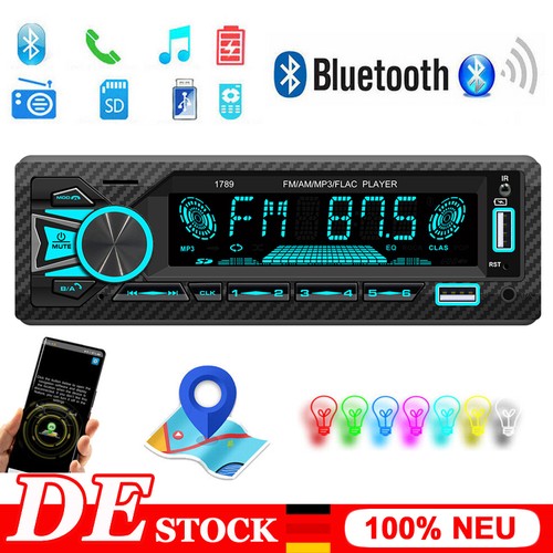 1din autoradio bluetooth 0 - 1din, 5.0