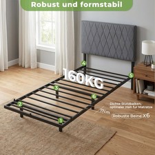 Schwebebett Metallbettgestell