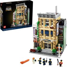 Lego creator police station - lego,