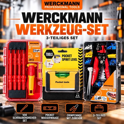 Werckmann werkzeug set tlg - werckmann, werkzeug-set