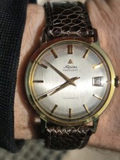 Alpina Herrenuhr Automatic  Ca