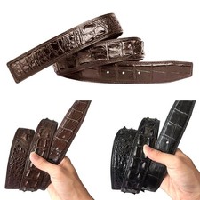 Schwarz/Braun Herren Luxus