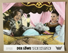 Der Löwe von Babylon (Kinoaushangfoto '59) - Pilar Cansino / Karl May