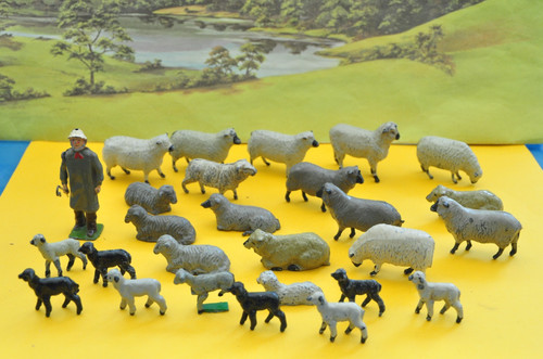 Britains hollow cast - britains, schäfer
