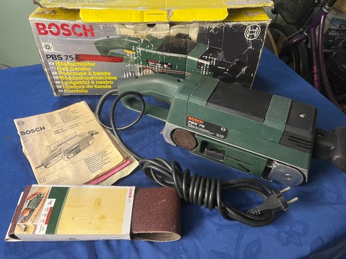 Bosch bandschleifer pbs - bosch, 75