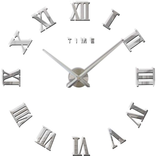 Moderne diy große - große, wanduhr