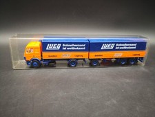 Herpa MB SK 88 Lueg Hängerzug