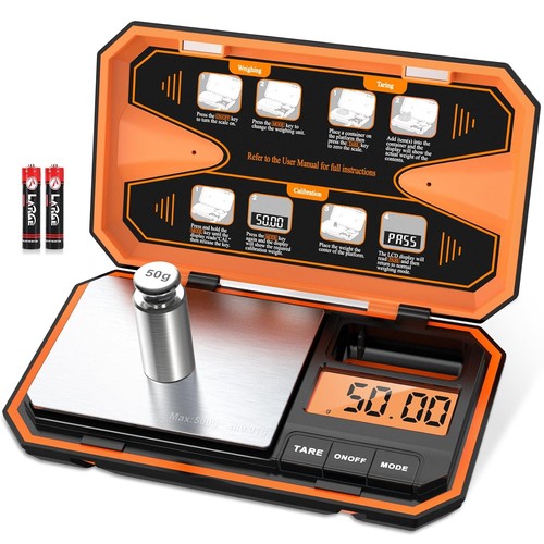 Feinwaage digital 500g - feinwaage,