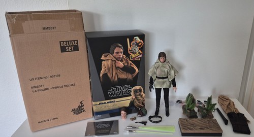 Hot toys disney - wars, luke