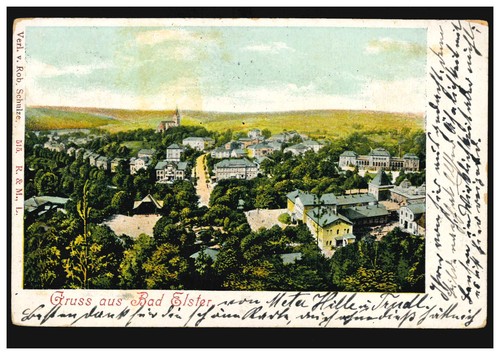Gruss aus bad - bad, elster