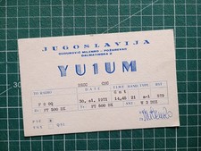 BR0664 Amateurfunkkarte QSL um