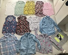 Blusen Tops Tunika Hemdbluse