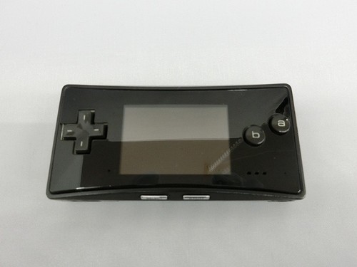 Nintendo gameboy micro schwarz - nintendo,