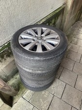 Orginal Opel Zafira C Felgen 17 Zoll Alufelgen mit Sommerreifen 225 50 R17