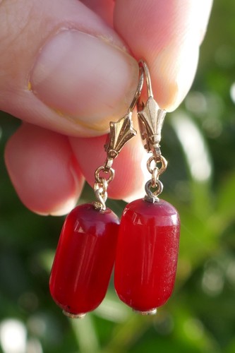 Vintage gelbgold dunkle - gelbgold,