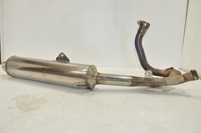 SUZUKI SV 650 AV AUSPUFF AUSPUFFANLAGE ENDTOPF EXHAUST ENDSCHALLDÄMPFER 19F1
