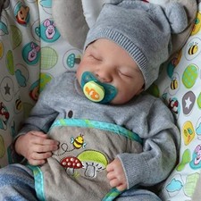 49-50 cm Babypuppe , Reborn