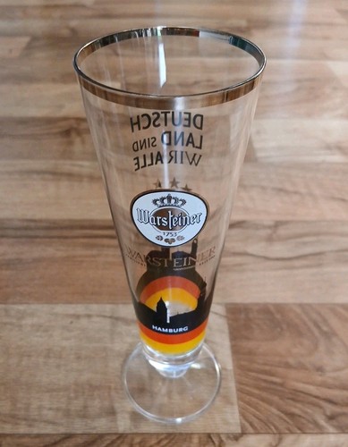 Bierglas warsteiner brauerei - bierglas,