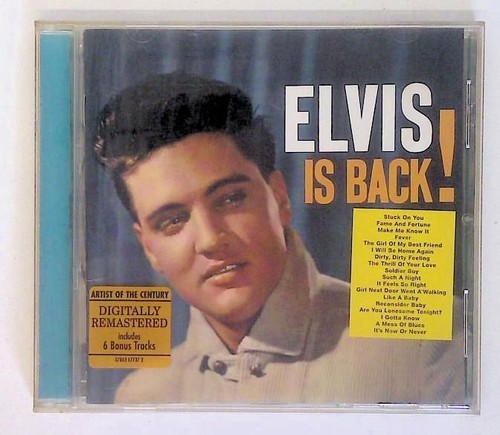 Elvis back presley - elvis, back!